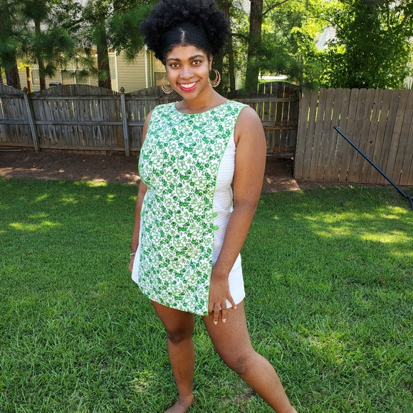 1950's to early 1960's Pat Nichols Culottes Dress - Picture 4 of 4